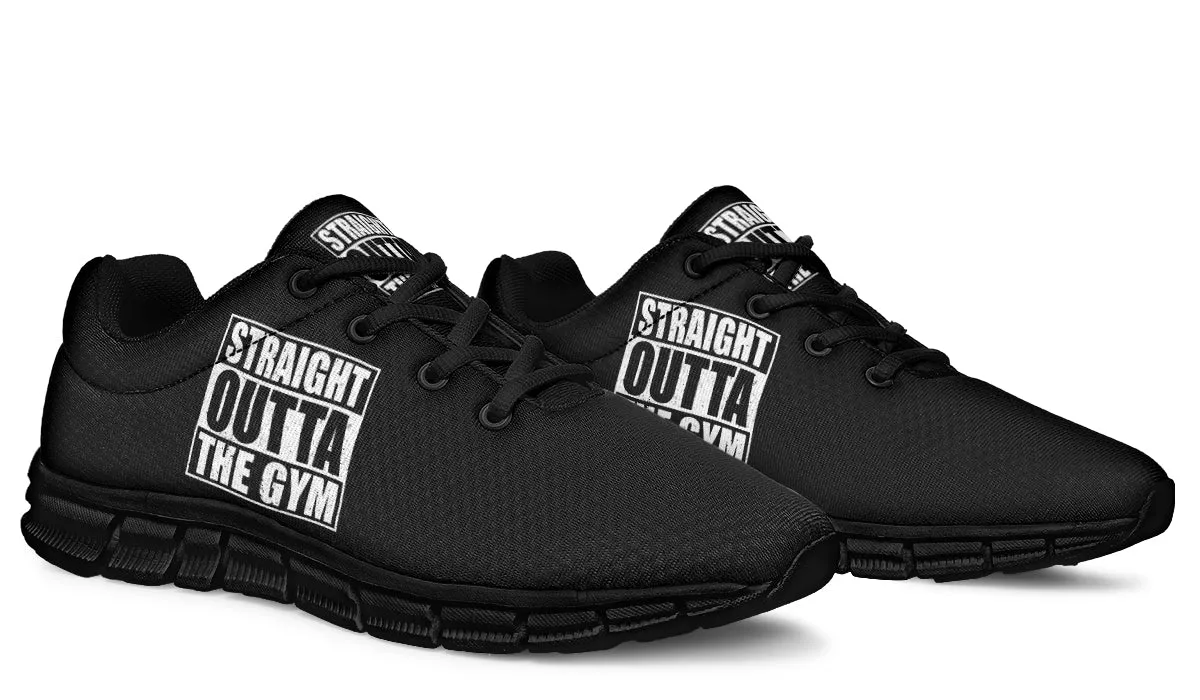 Activesneakers 120 Outta The Gym01259 Blk R A D