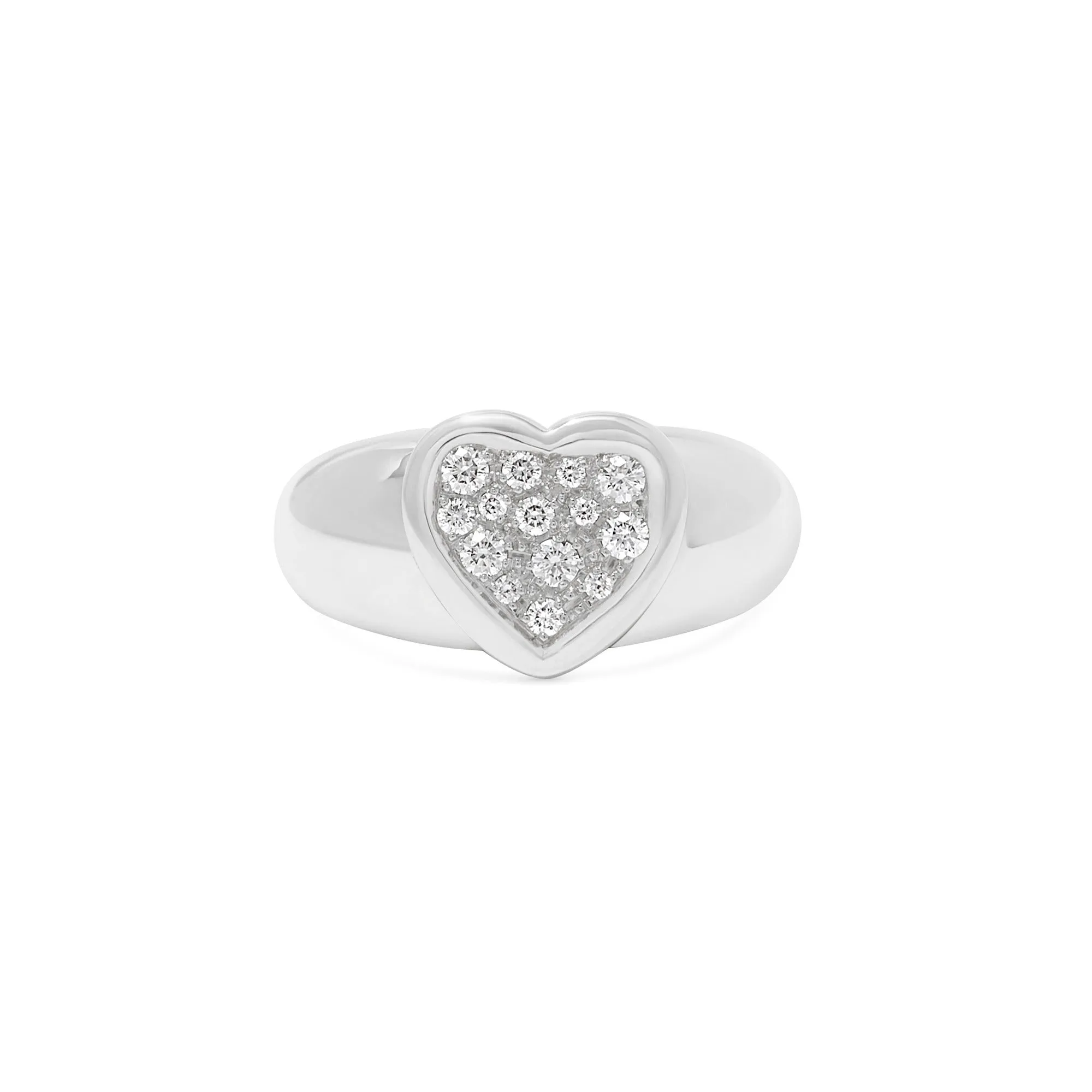 Baby Love 18K Diamond Gypsy Ring