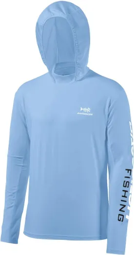 BASSDASH UPF 50  Men??s UV Sun Protection Long Sleeve Performance Fishing Hoodie Hooded Shirts
