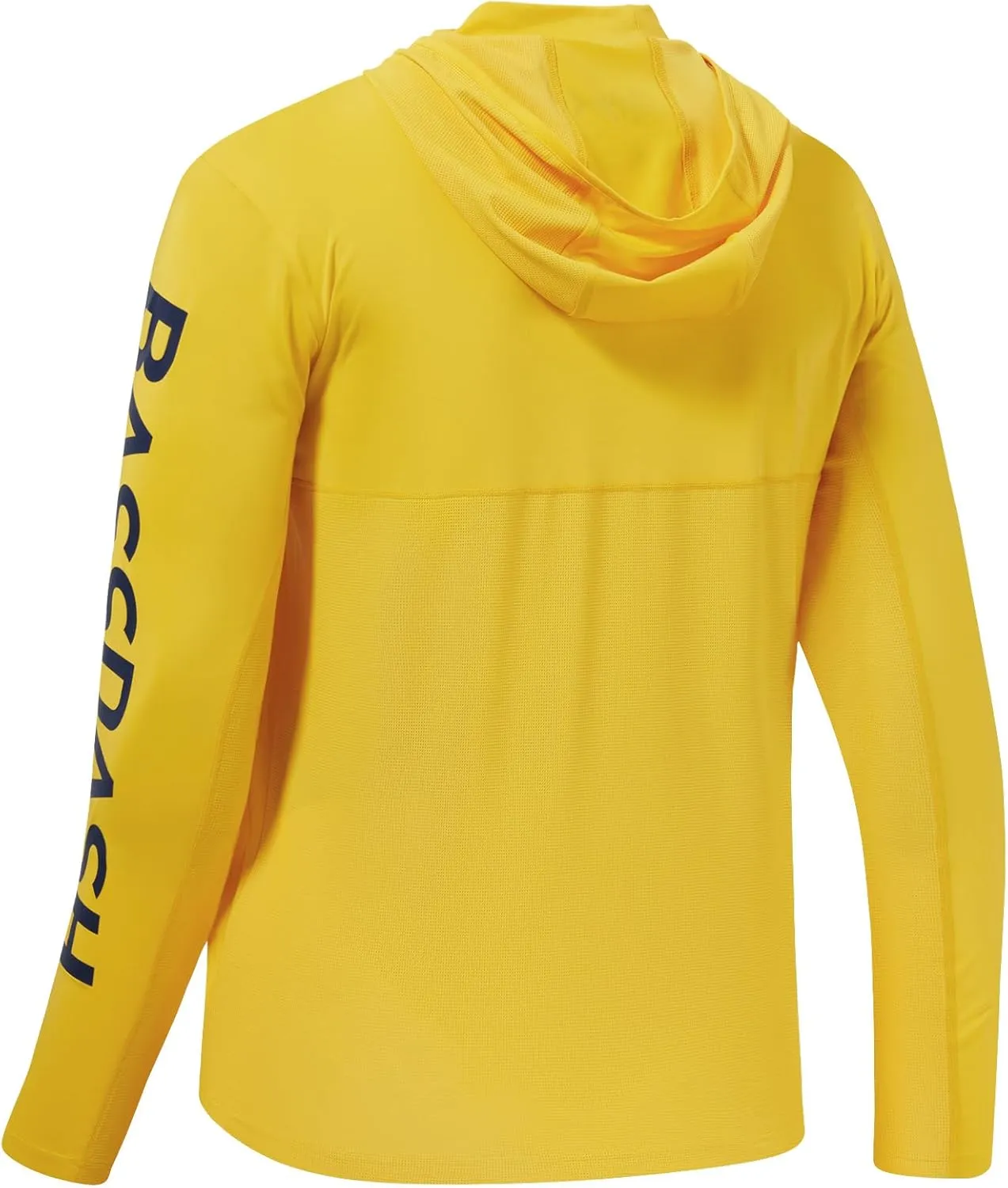 BASSDASH UPF 50  Men??s UV Sun Protection Long Sleeve Performance Fishing Hoodie Hooded Shirts