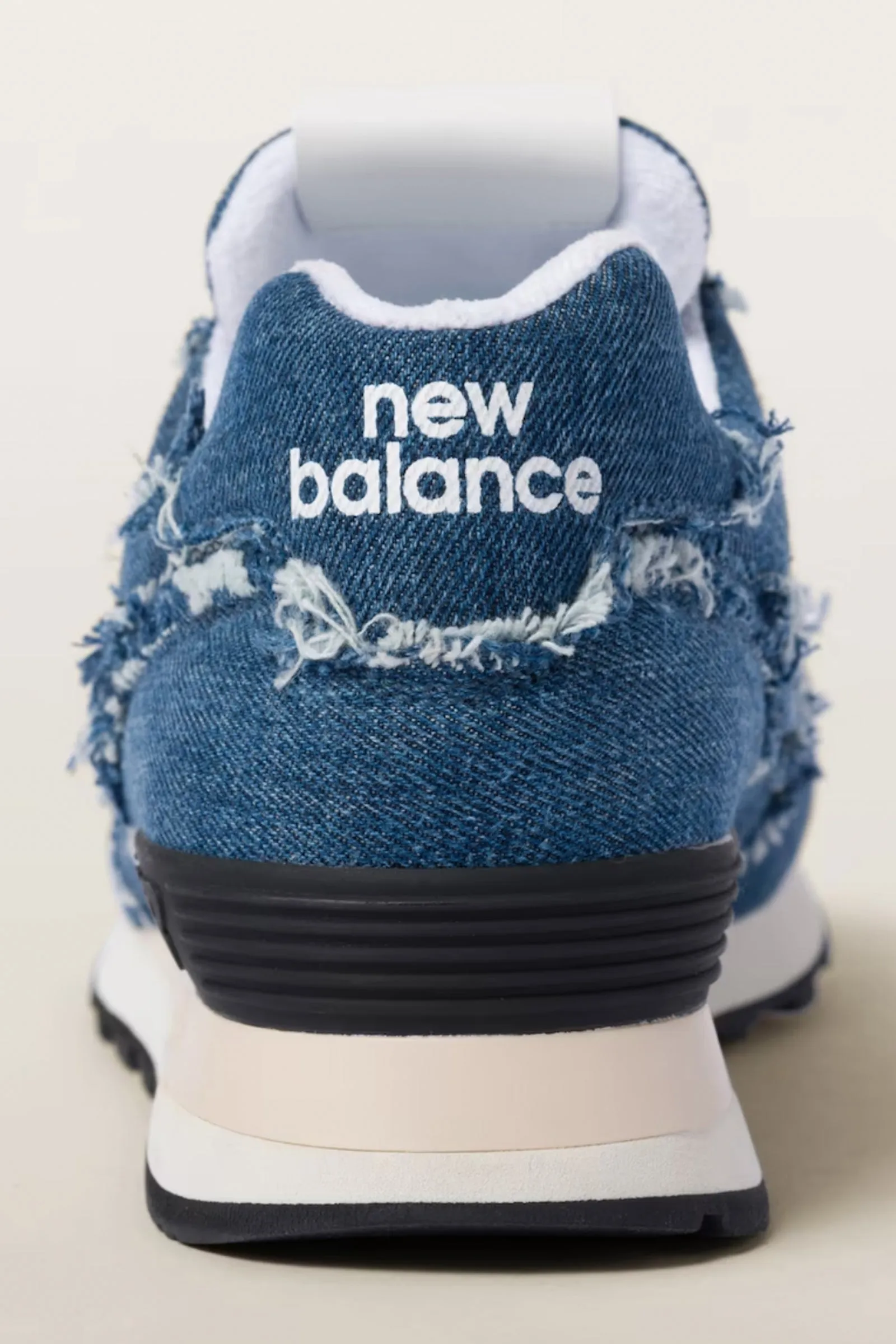 Blue Denim Sneakers