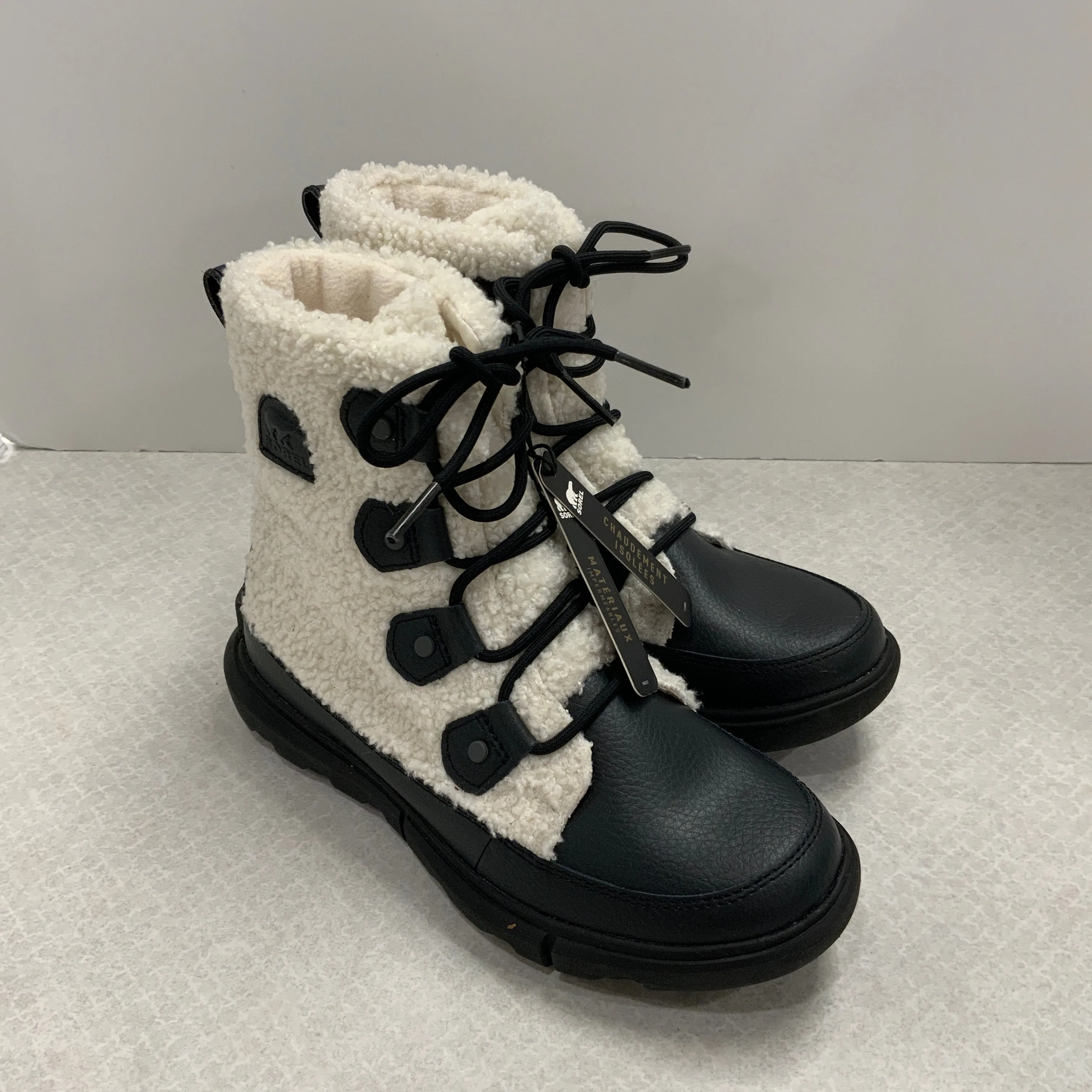 Boots Snow By Sorel In Black, Size: 7.5