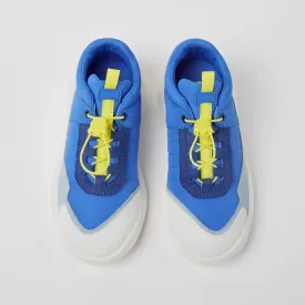 Camper Kids Boys CRCLR Servolux Starbrush Taca Blue White Sneakers
