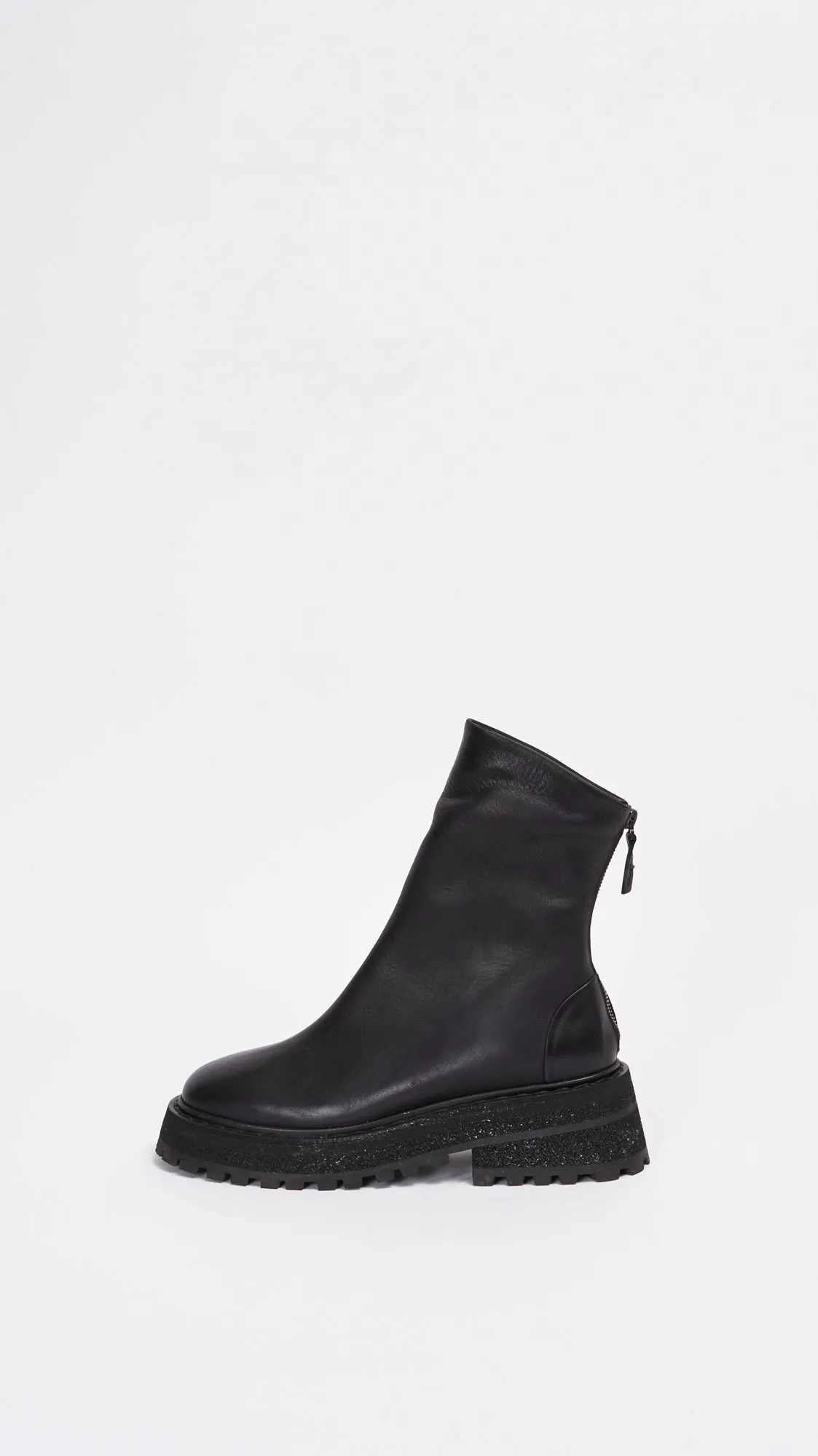 Carro Ankle Boot in Black