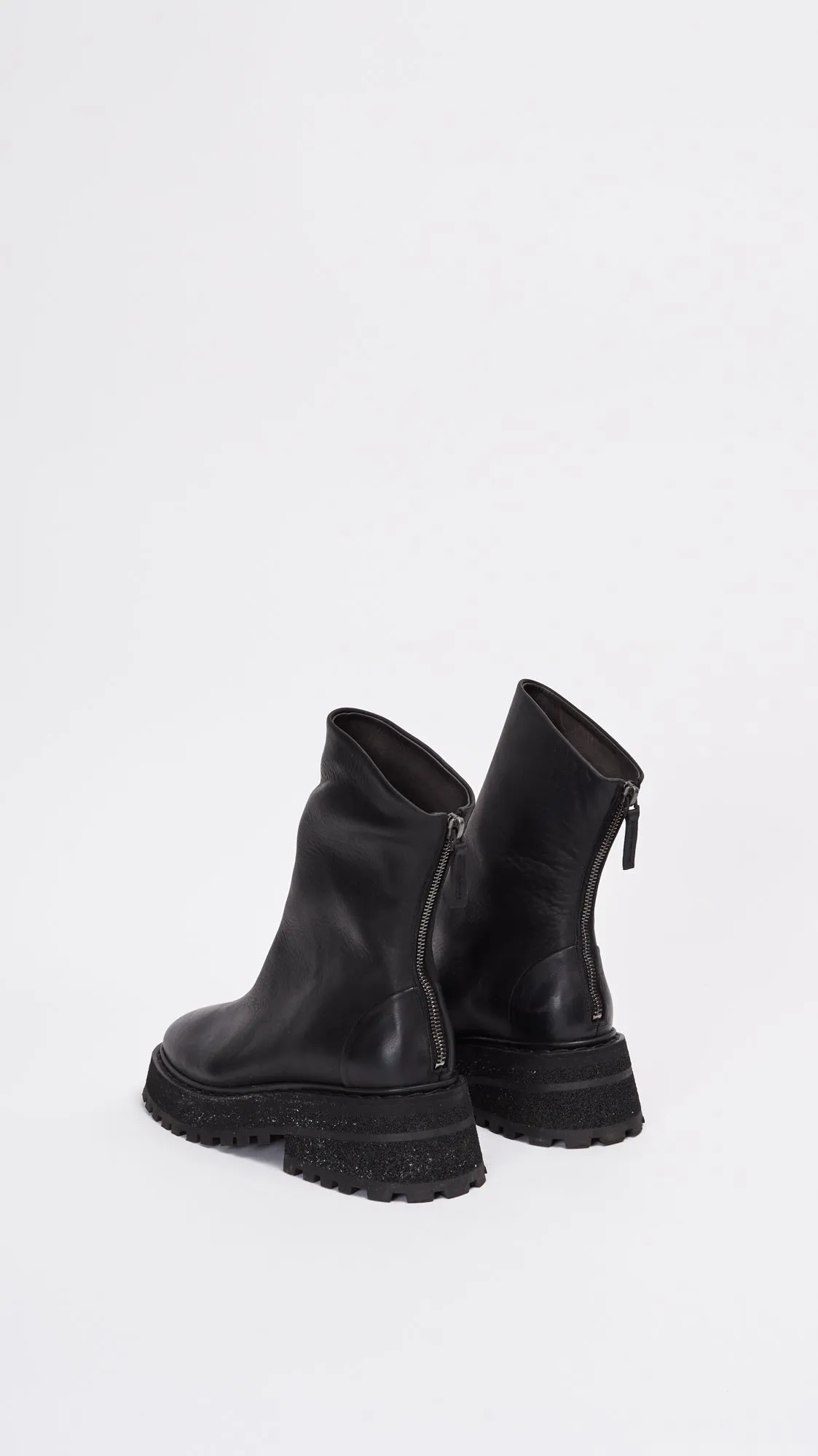 Carro Ankle Boot in Black