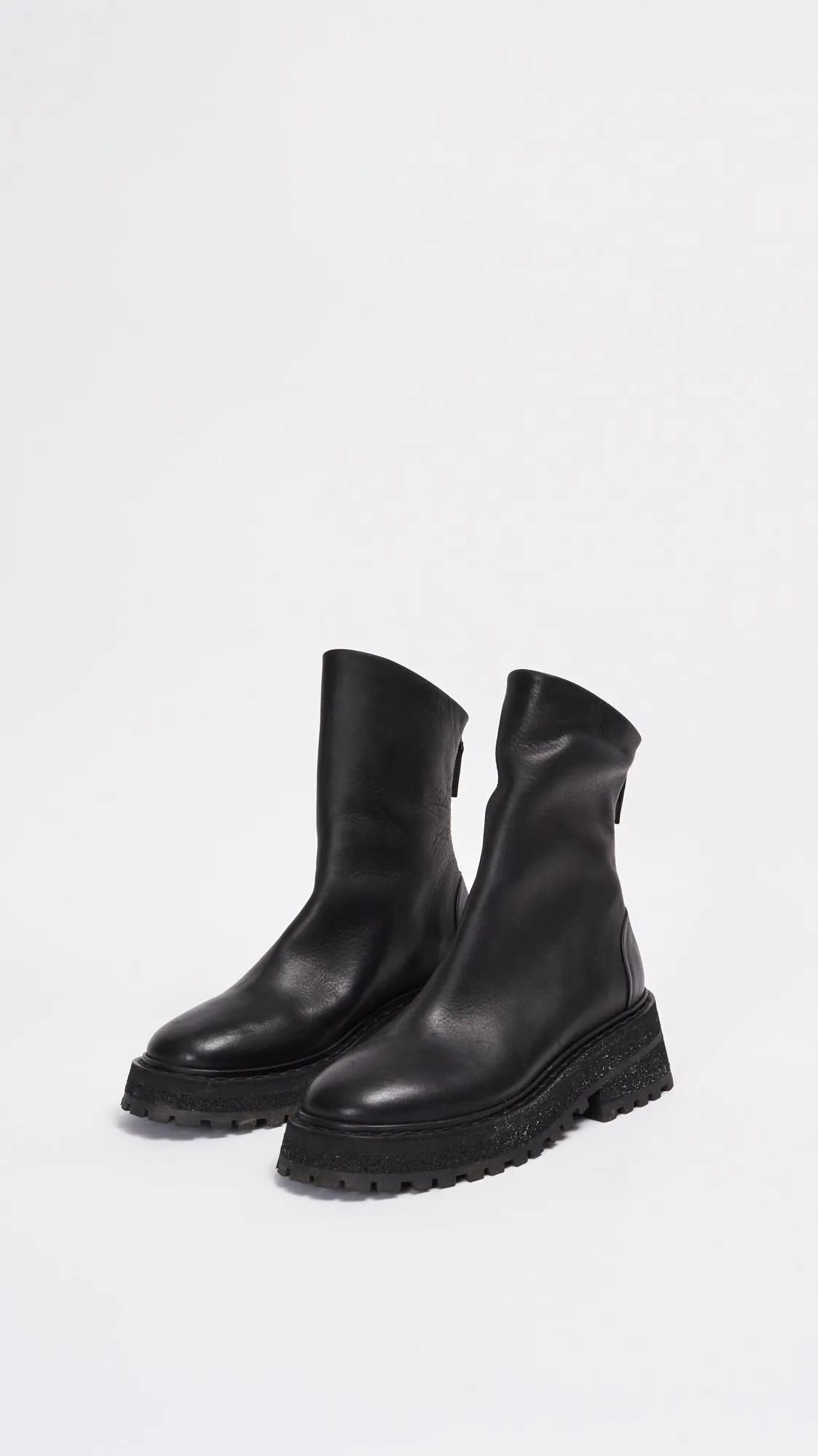 Carro Ankle Boot in Black