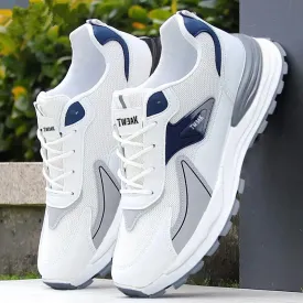 Fashion OB Versatile Mesh Anti-Slip Platform Sneakers