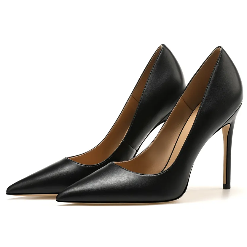 Funki Buys | Shoes | Women's Genuine Leather Luxury Stilettos