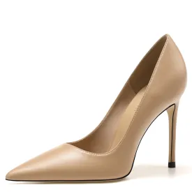 Funki Buys | Shoes | Women's Genuine Leather Luxury Stilettos