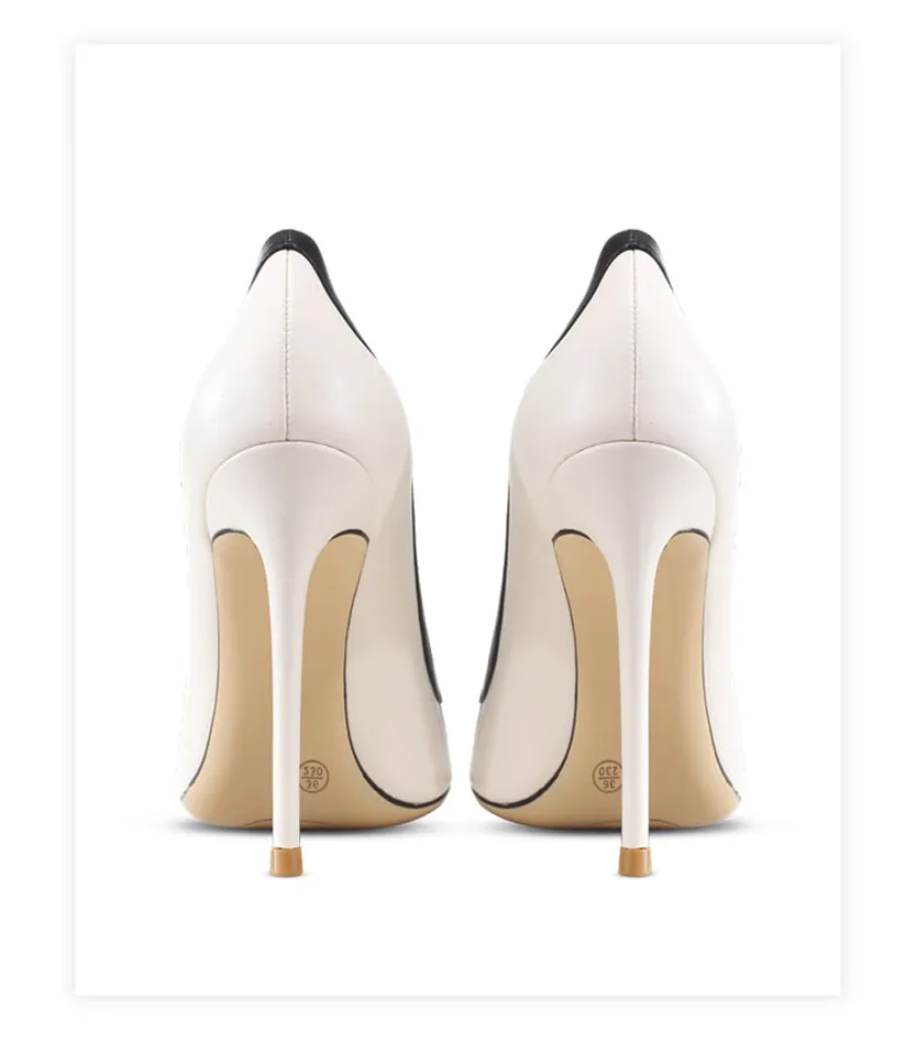 Funki Buys | Shoes | Women's Luxury Leather Bowknot Stilettos
