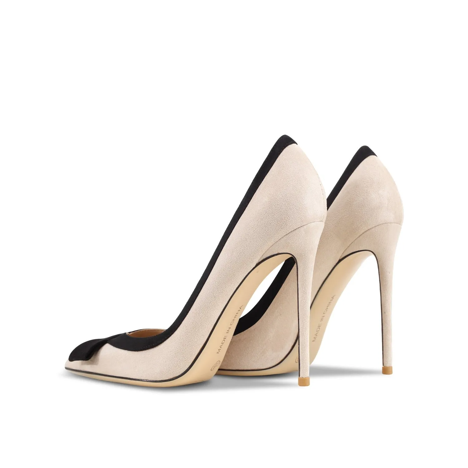 Funki Buys | Shoes | Women's Luxury Leather Bowknot Stilettos