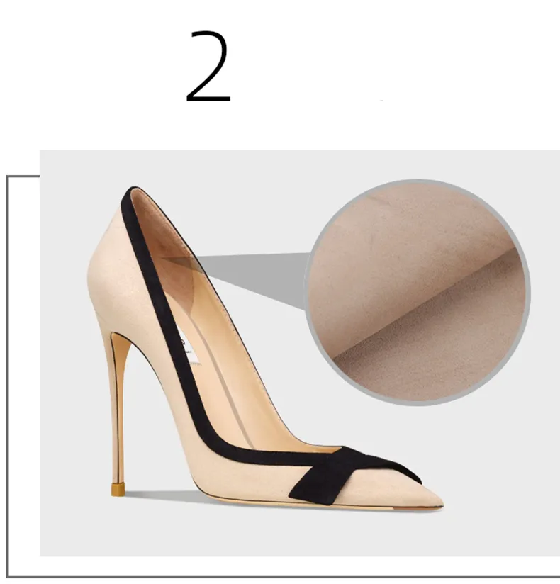 Funki Buys | Shoes | Women's Luxury Leather Bowknot Stilettos