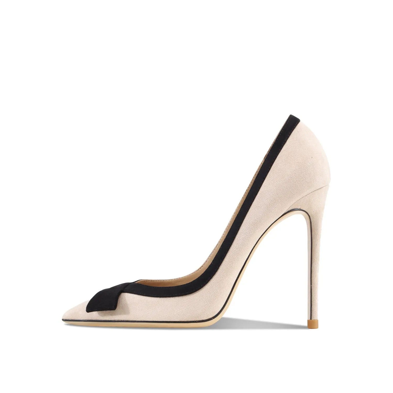 Funki Buys | Shoes | Women's Luxury Leather Bowknot Stilettos