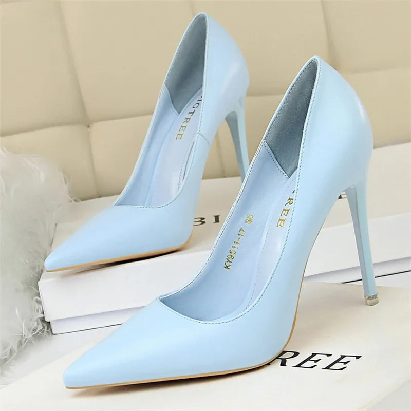 Funki Buys | Shoes | Women's Luxury Pastel Wedding Stilettos