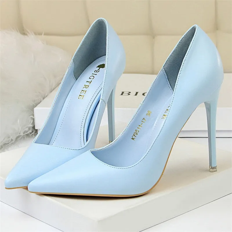 Funki Buys | Shoes | Women's Luxury Pastel Wedding Stilettos
