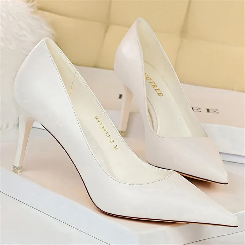 Funki Buys | Shoes | Women's Luxury Pastel Wedding Stilettos