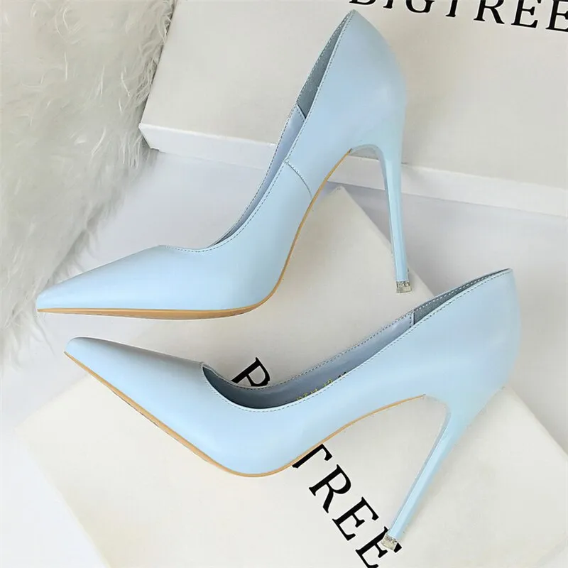 Funki Buys | Shoes | Women's Luxury Pastel Wedding Stilettos