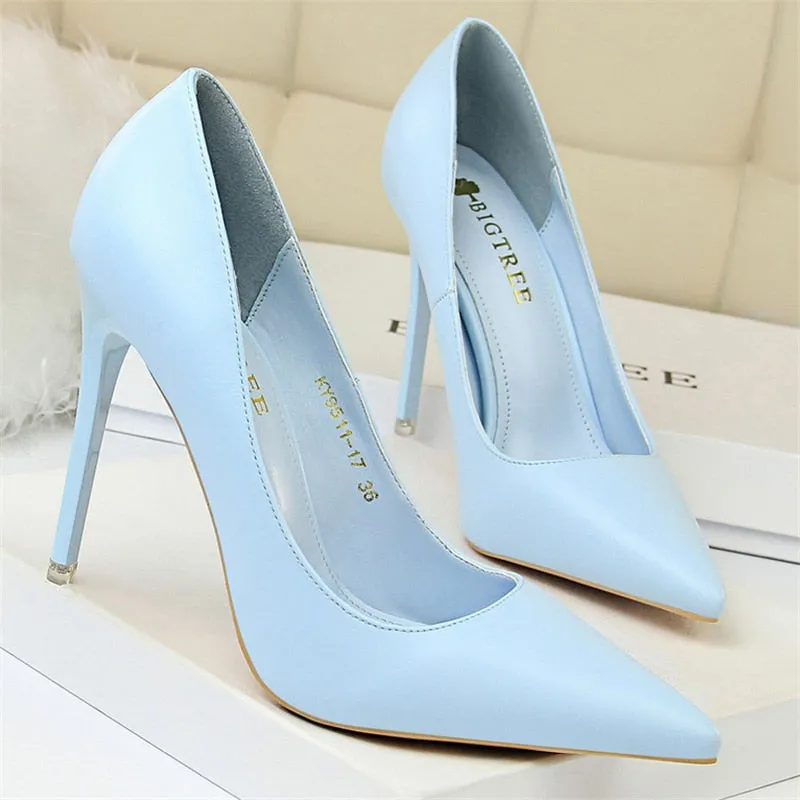 Funki Buys | Shoes | Women's Luxury Pastel Wedding Stilettos