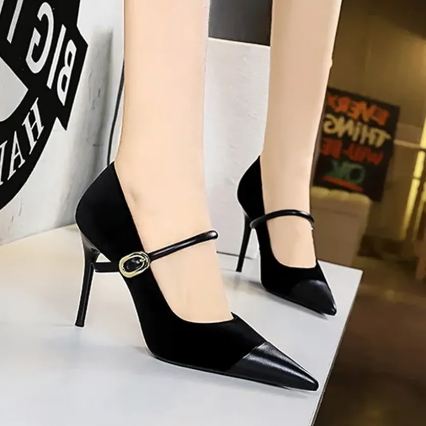 Funki Buys | Shoes | Women's Luxury Velvet Pointed Toe Stiletto