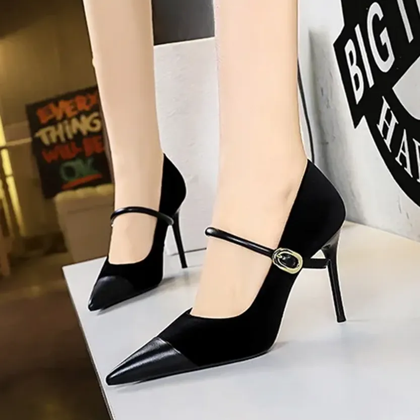 Funki Buys | Shoes | Women's Luxury Velvet Pointed Toe Stiletto