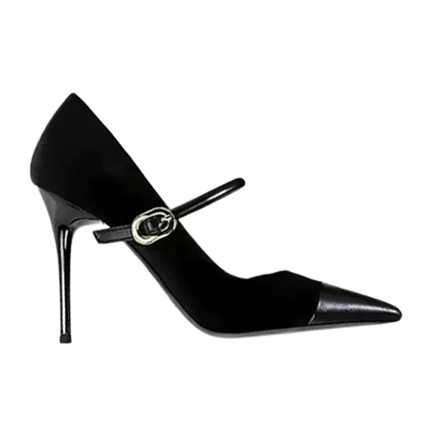 Funki Buys | Shoes | Women's Luxury Velvet Pointed Toe Stiletto