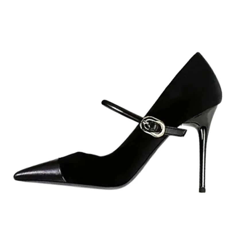Funki Buys | Shoes | Women's Luxury Velvet Pointed Toe Stiletto