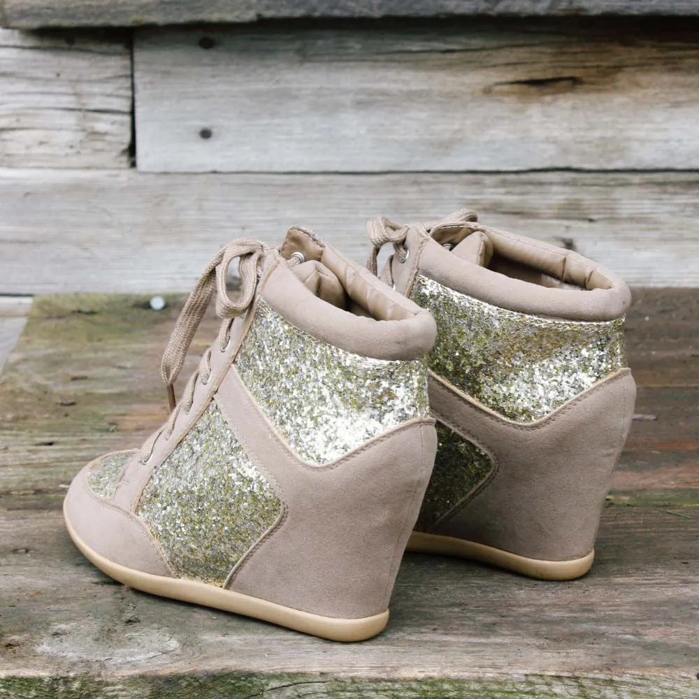 Glittering Stroll Tennies