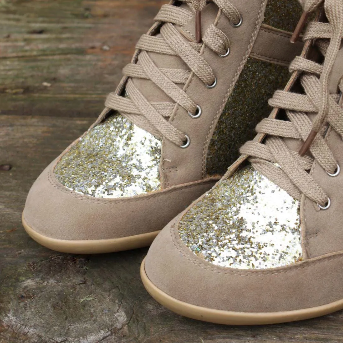 Glittering Stroll Tennies