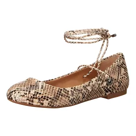 Jessica Simpson Bingley Women's Lace Up Flats
