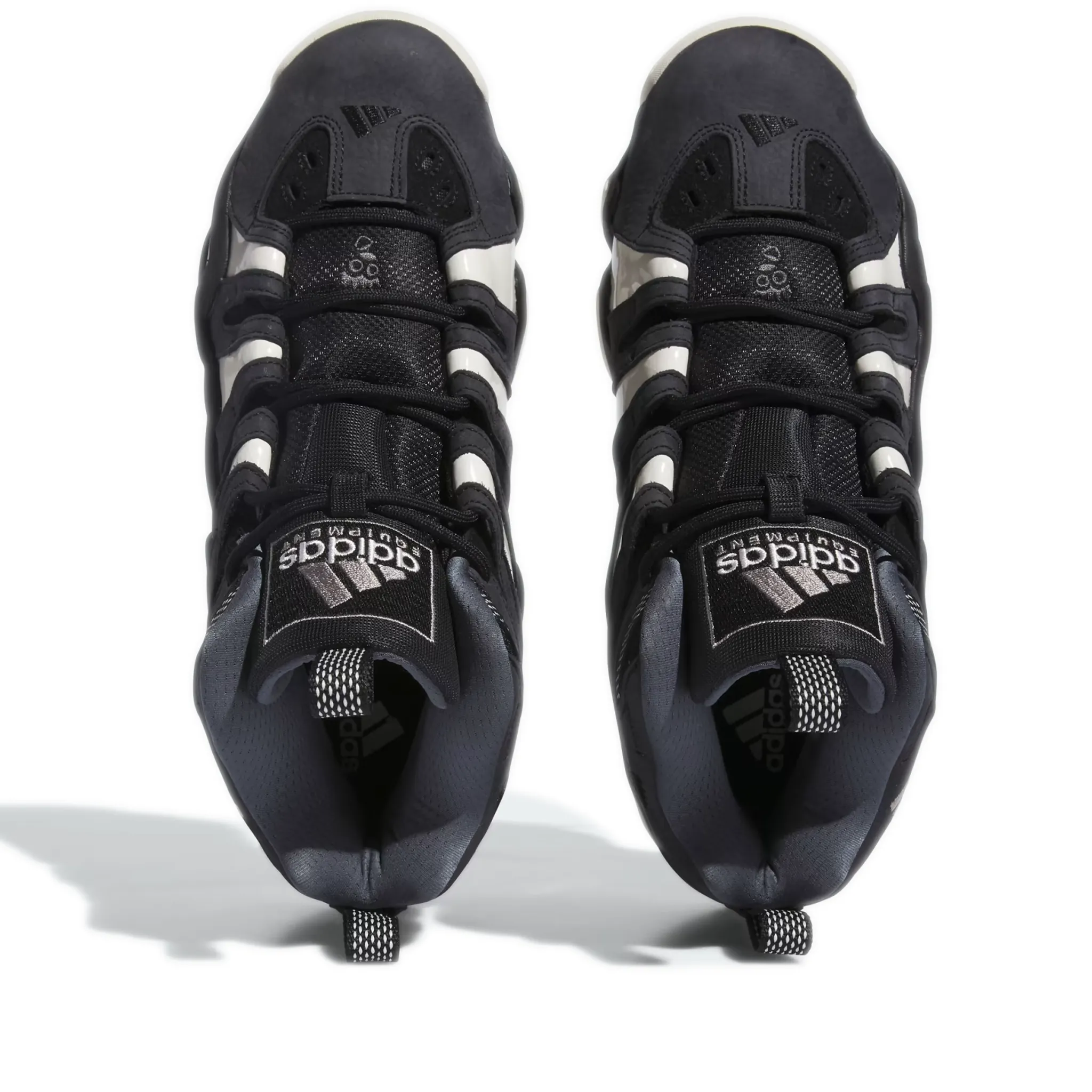 Men's Adidas Crazy 8 - Black/ White