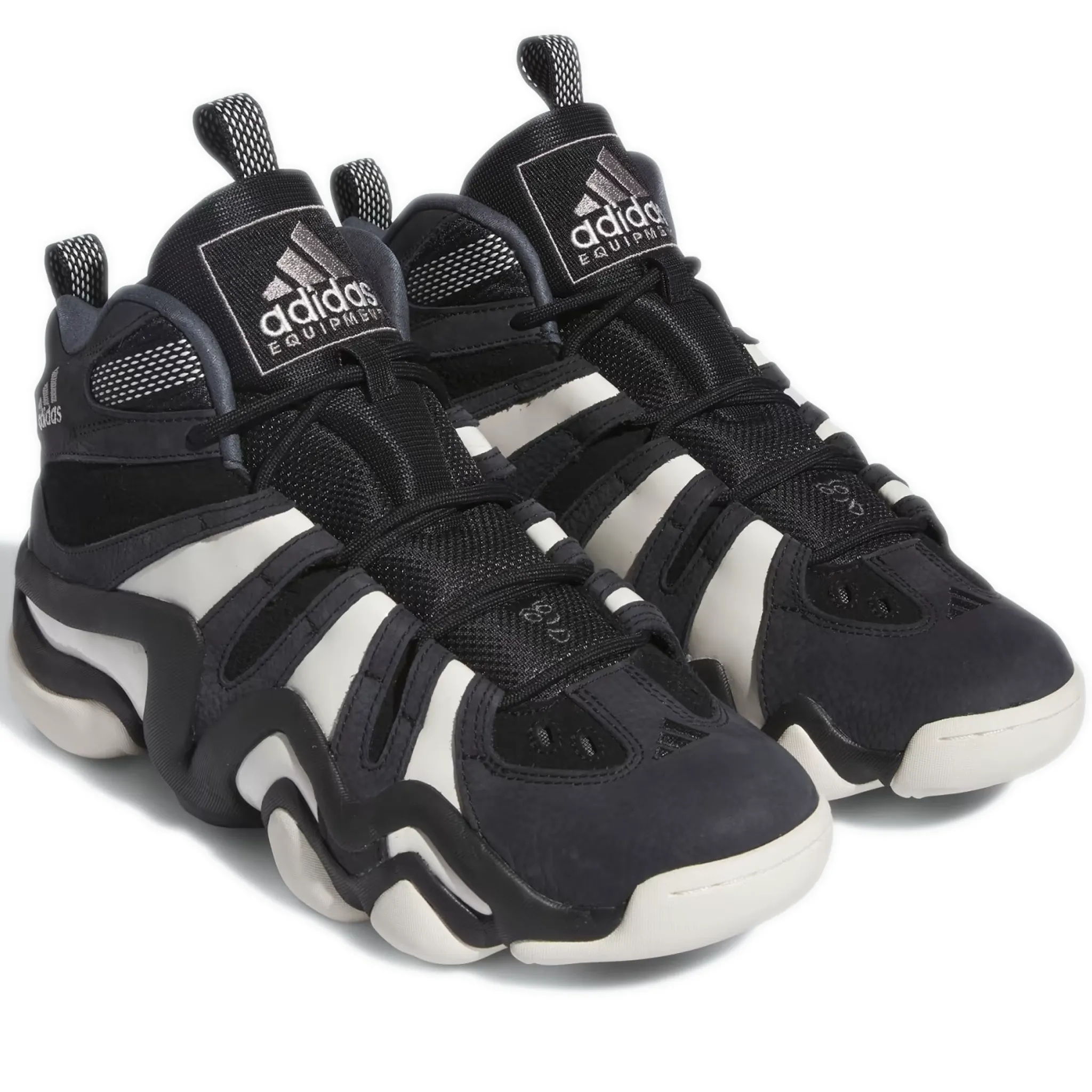 Men's Adidas Crazy 8 - Black/ White