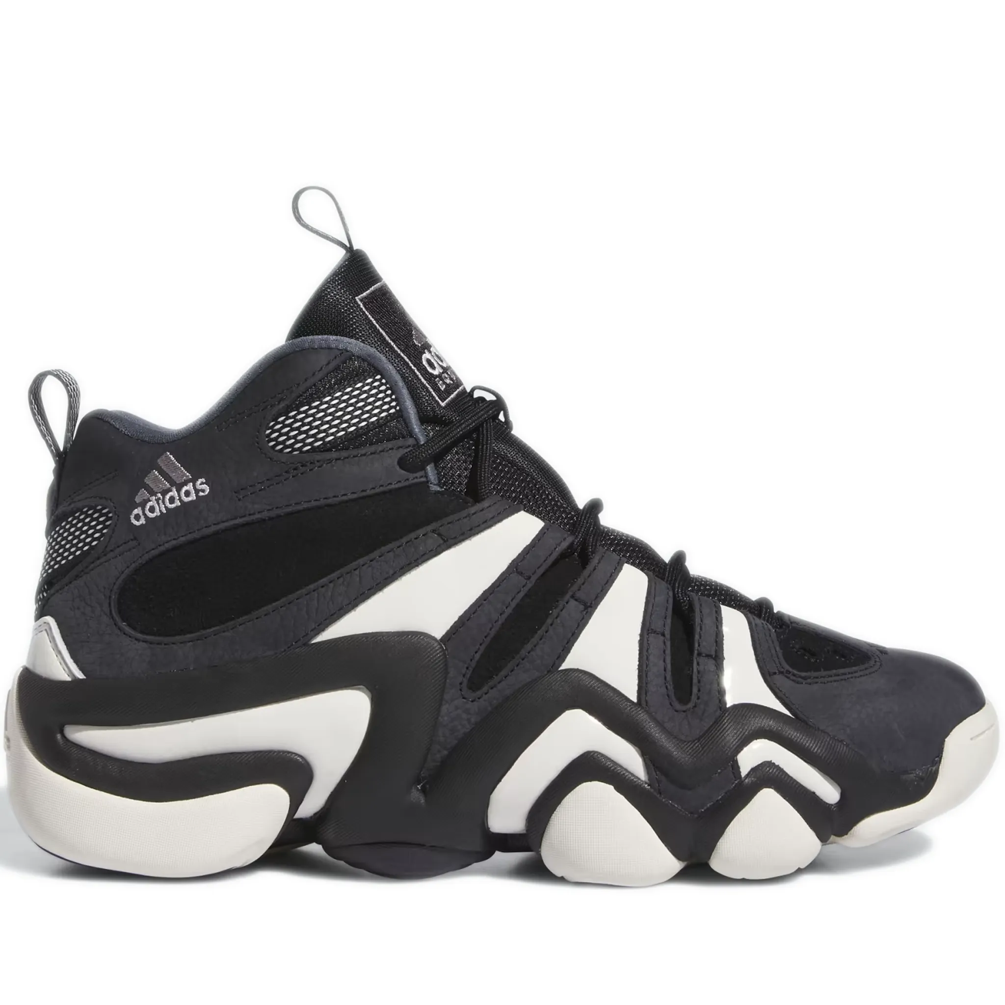 Men's Adidas Crazy 8 - Black/ White
