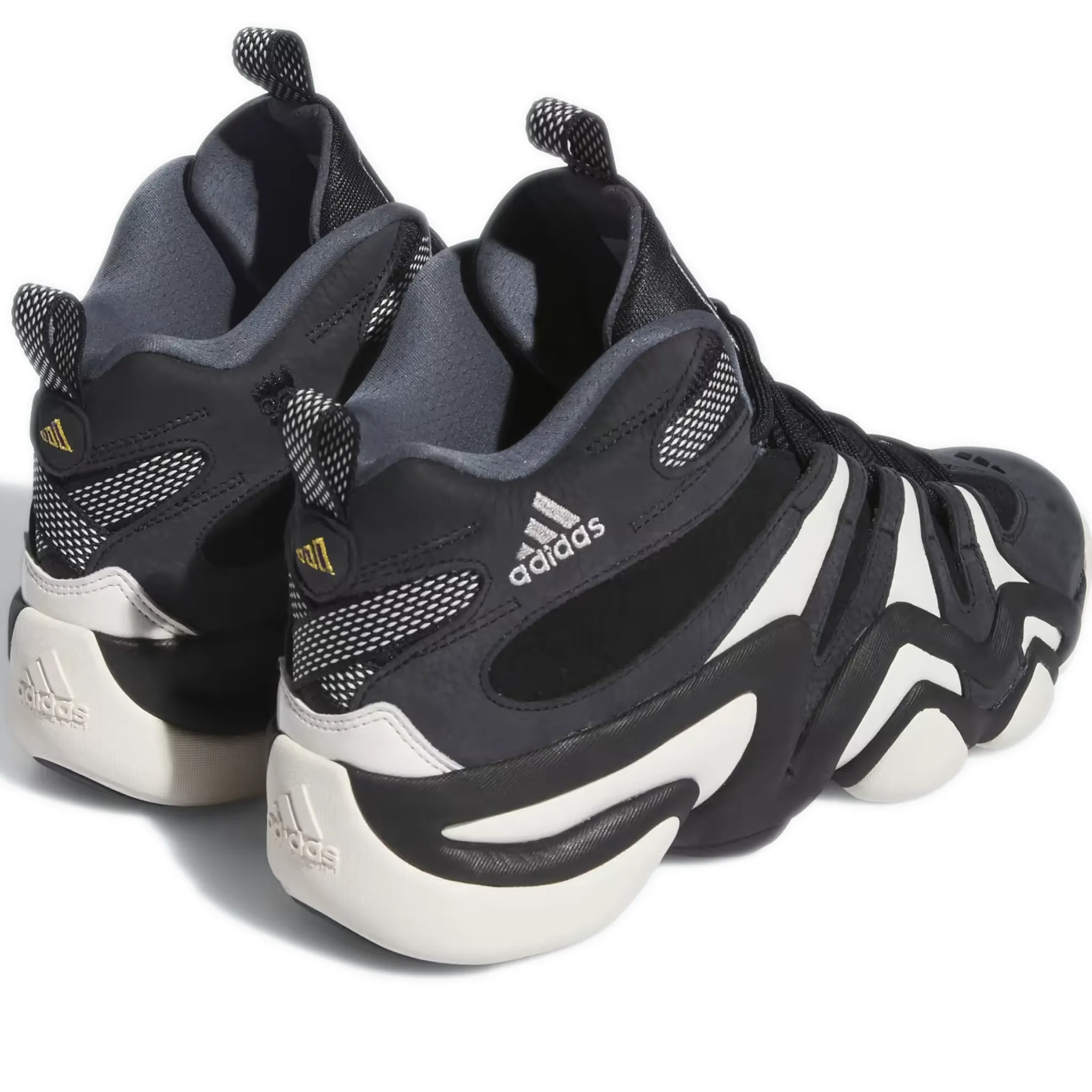 Men's Adidas Crazy 8 - Black/ White