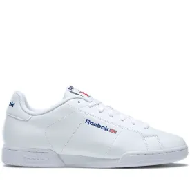 Men's Reebok NPC II Shoes - White/White