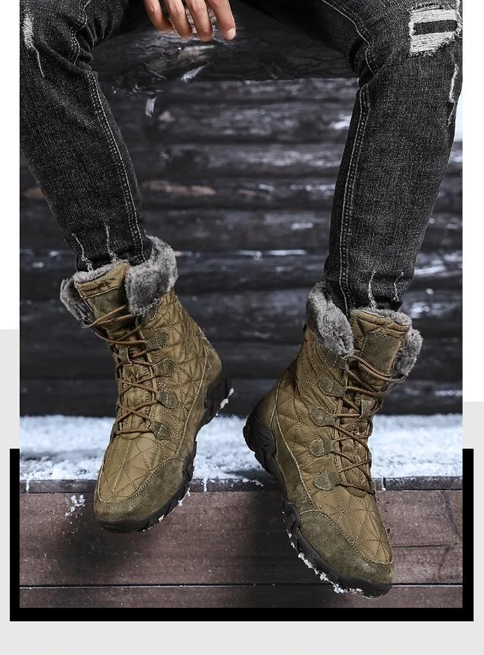 Men's Winter Warm Boots Bjorn Winter Boots