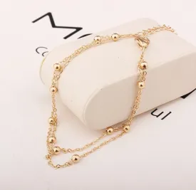 New Fashion Footwear Jewelry Gold or Silver Chain Ankle Bracelet