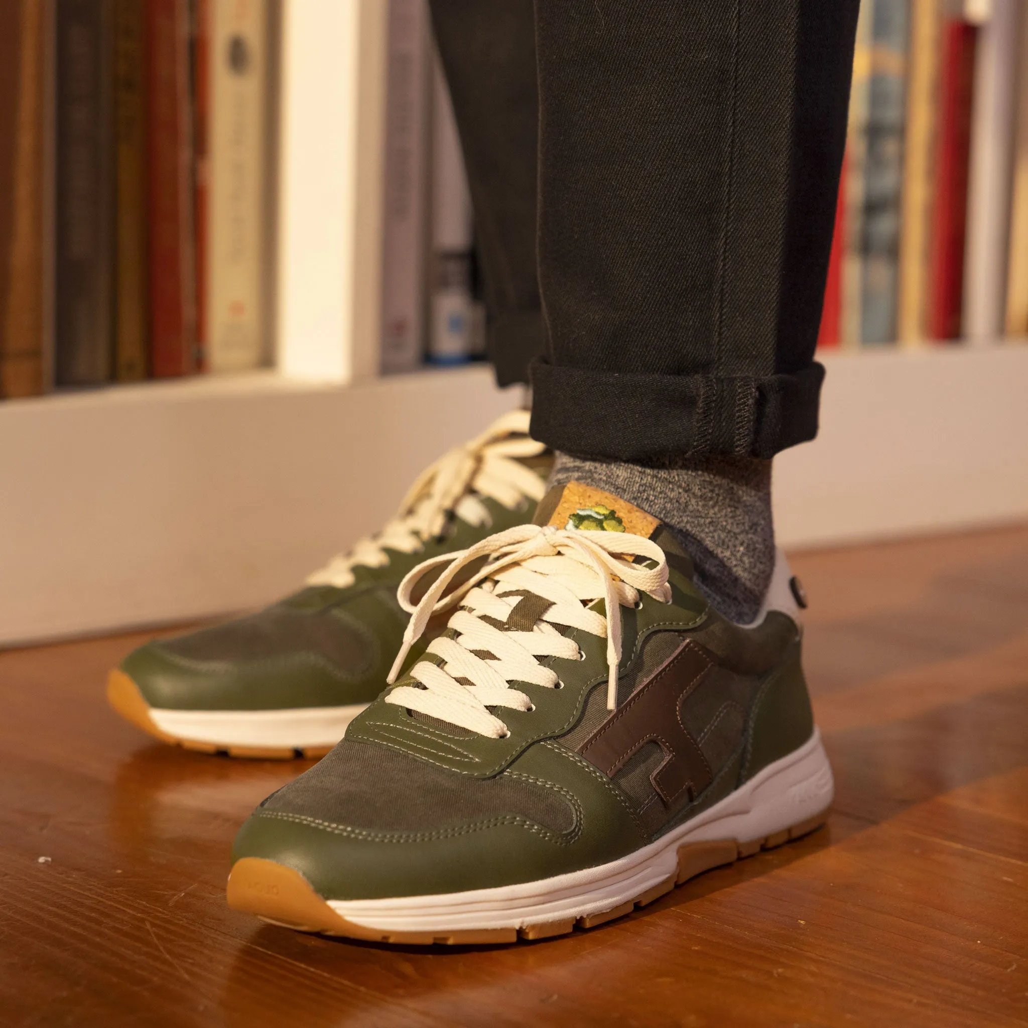 Olive Sneakers | Kaki