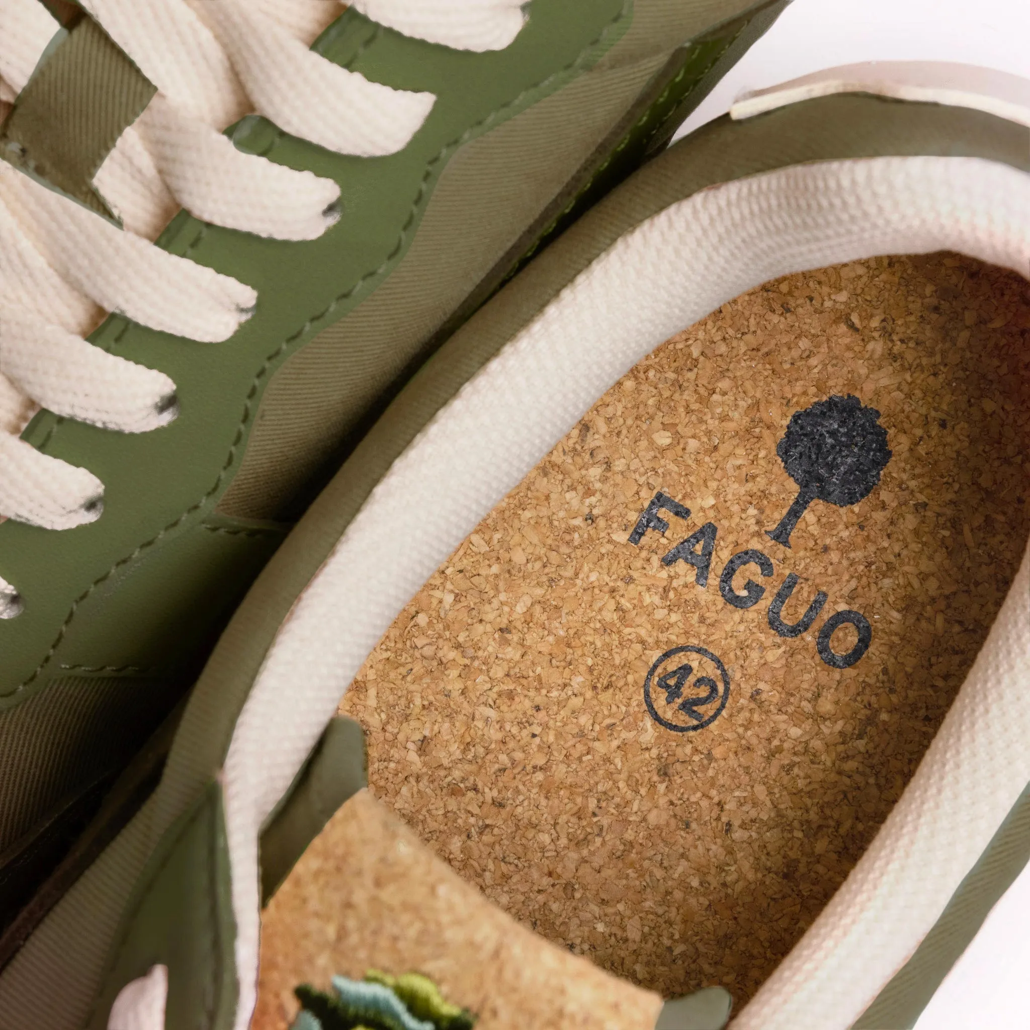 Olive Sneakers | Kaki