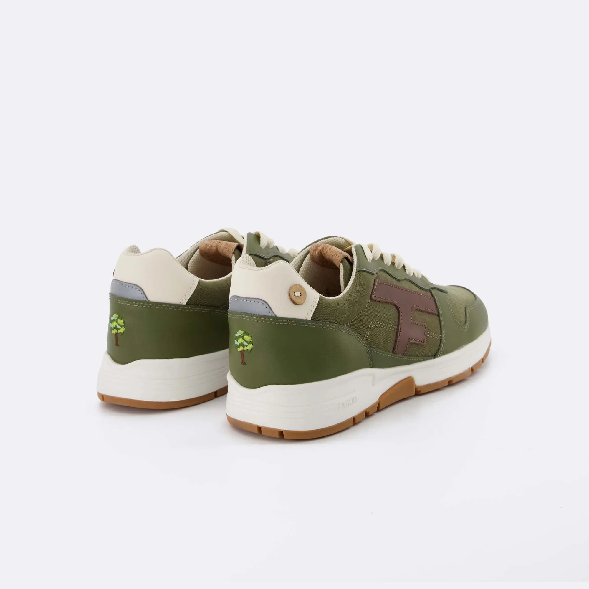 Olive Sneakers | Kaki