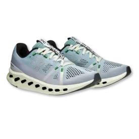 On Running Womens Trainer Cloudsurfer Mineral/Aloe