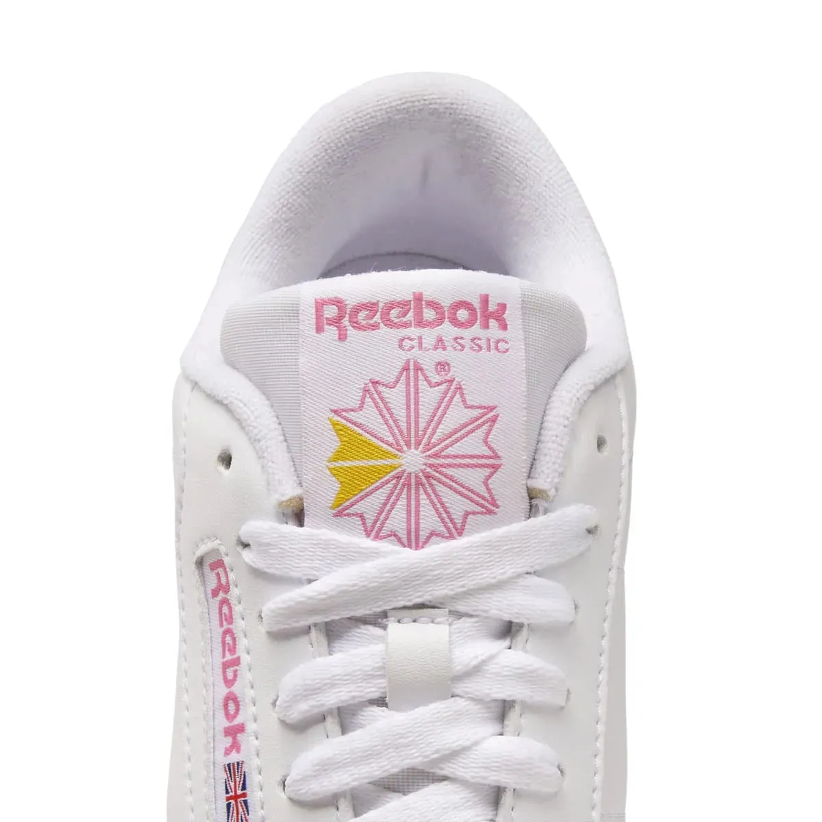 Reebok Princess Women's Lifestyle Shoes White/Pink/Yellow