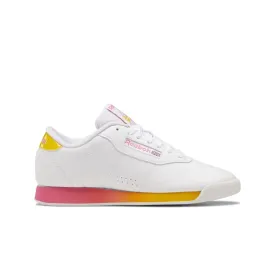 Reebok Princess Women's Lifestyle Shoes White/Pink/Yellow
