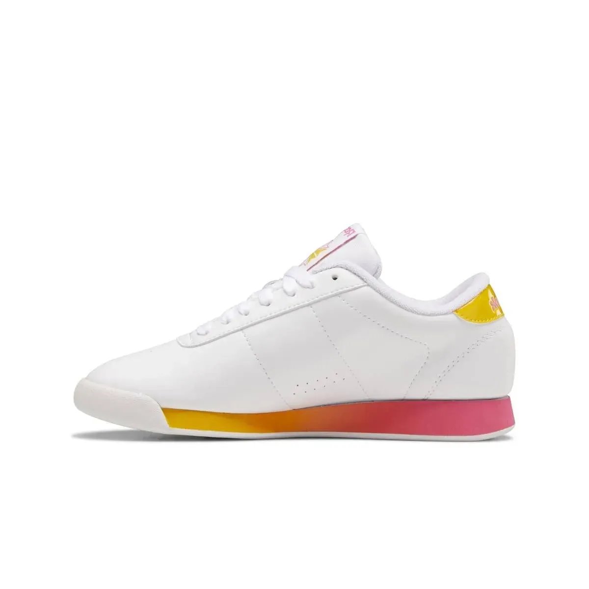 Reebok Princess Women's Lifestyle Shoes White/Pink/Yellow