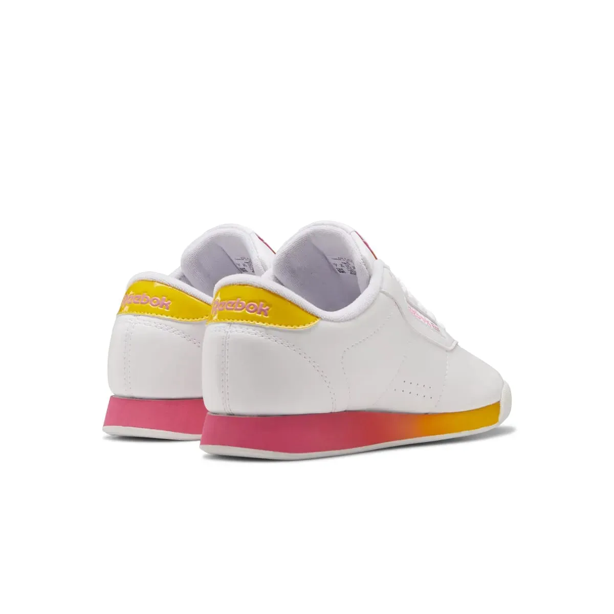 Reebok Princess Women's Lifestyle Shoes White/Pink/Yellow