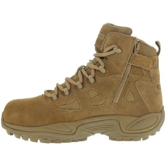Reebok Rapid Response RB8650 Men's Stealth 6" Composite Toe