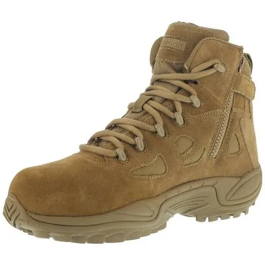 Reebok Rapid Response RB8650 Men's Stealth 6" Composite Toe