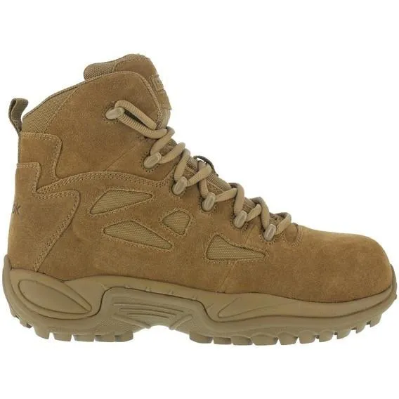Reebok Rapid Response RB8650 Men's Stealth 6" Composite Toe