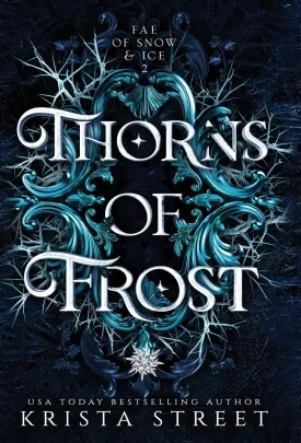 Thorns of Frost (Fae of Snow & Ice) Hardcover  July 7, 2024