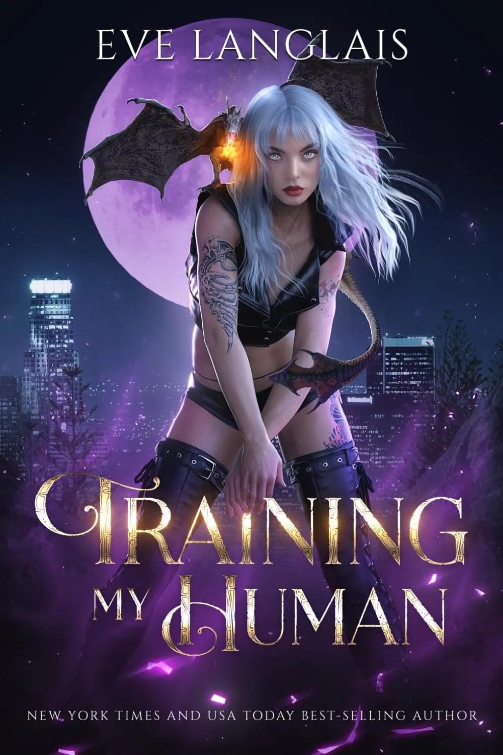 Training My Human (The Dragocracy Chronicles) Paperback  Large Print, May 15, 2025