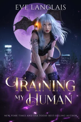 Training My Human (The Dragocracy Chronicles) Paperback  Large Print, May 15, 2025